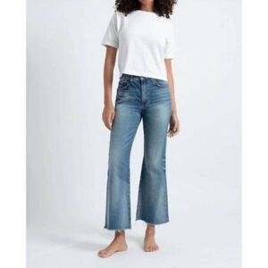 ASKK NY Geek high-rise cropped bootcut jeans in Joshua tree, size 29